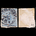 5830 Wurttemberg SG79 7k Blue 1869. Sc#50 Mi39a Used. C£20