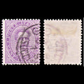 5865 Italy SG36 50c Violet 1879. Sc#50 Mi42A Used. C£24