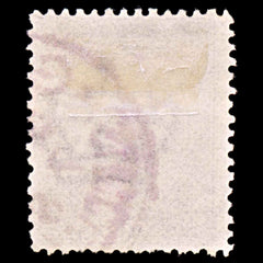 5865 Italy SG36 50c Violet 1879. Sc#50 Mi42A Used. C£24, view 4