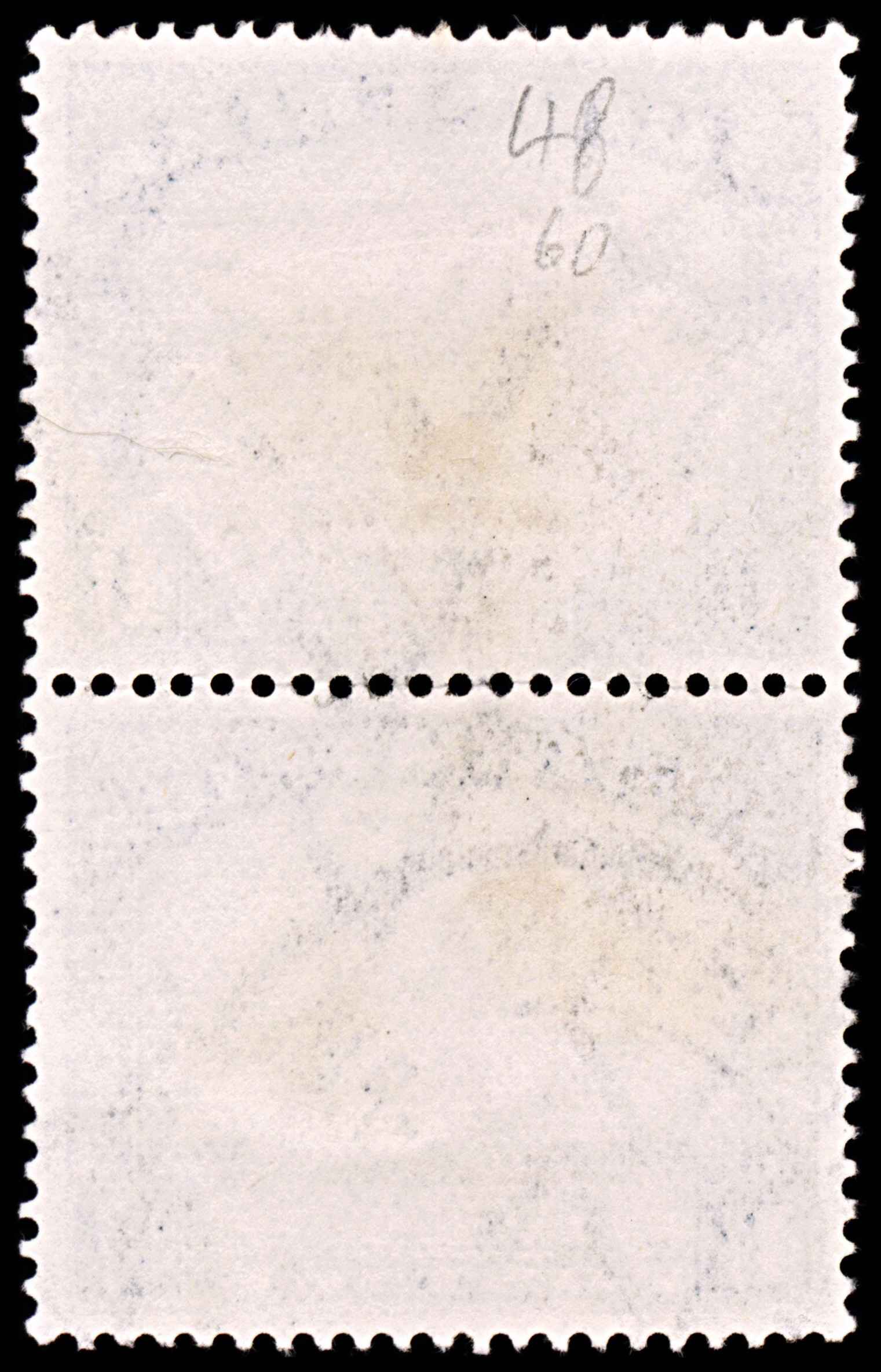 5910 South Africa SG48 1s Brown & Blue. Pair 1932. Sc#43c Mi61-62 Used. C£60