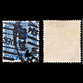 5912 New Zealand SG466 2s Deep Blue 1926. Sc#182a Mi172 Used. C£70
