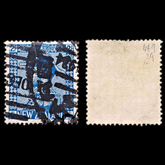 5912 New Zealand SG466 2s Deep Blue 1926. Sc#182a Mi172 Used. C£70, view 2