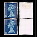 5919 GB SG743 1s6d Machin. Shifted Phosphor 1967. Sc# MH16 Mi464 Used