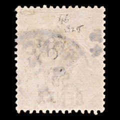 5956 Hong Kong SG46 50c on 48c Lilac 1891. Sc#54 Mi49I Used. C£325, view 4