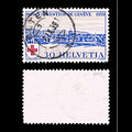 5983 Switzerland SG400 30c Blue & Buff 1939. Sc#269 Mi358 Used. C£5