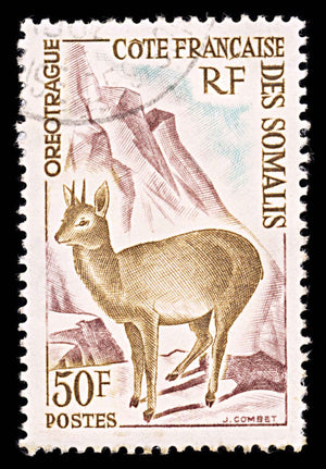5988 French Somaliland SG459 50f 