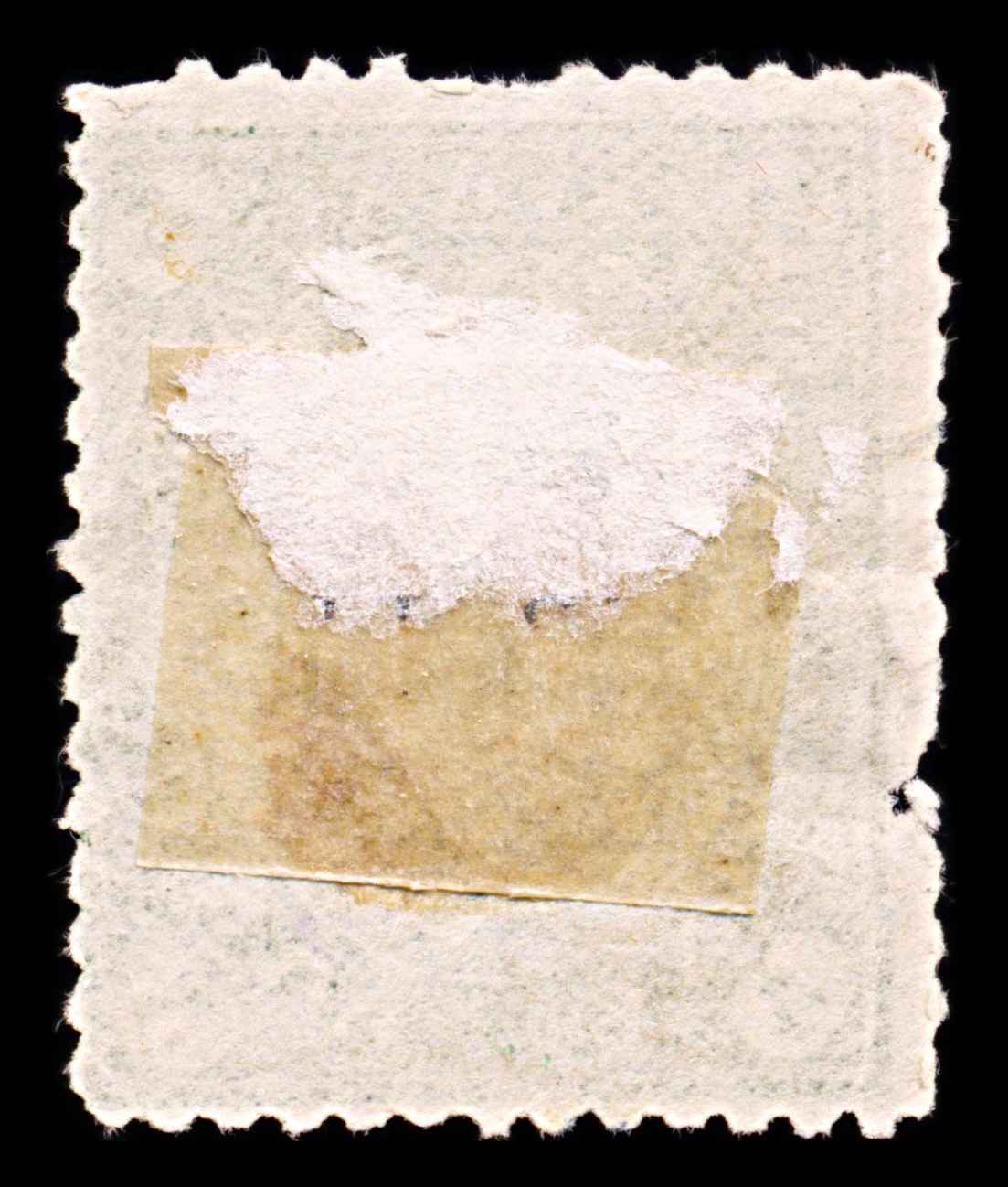 6003 Romania SG273 5 Ban Green 1890. Sc#96 Mi78 Used