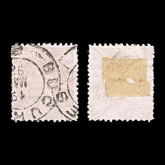 6004 Romania 3 Ban Pale Lilac 1891. Sc#102 Mi84b Used, view 2
