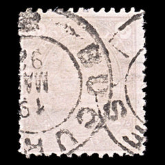 6004 Romania 3 Ban Pale Lilac 1891. Sc#102 Mi84b Used, view 3