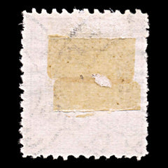 6004 Romania 3 Ban Pale Lilac 1891. Sc#102 Mi84b Used, view 4