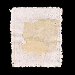 6007 Romania SG275 15 Ban Olive-Brown 1891. Sc#105 Mi87 Used, view 4