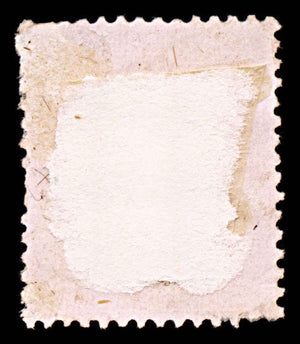 6009 Romania SG111 50 Ban Rose on Pink 1872. Sc#59 Mi42 Used. C£50