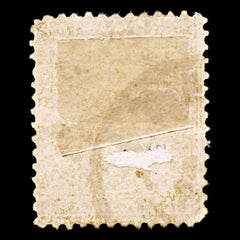 6016 Romania SG106 5 ban Bistre 1872. Sc#55 Mi38 Used, view 4