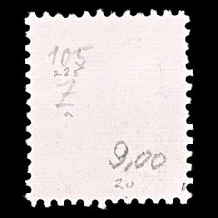 6018 Switzerland SG235a 35c Yellow & Green 1933. Sc#135a Mi105z Used. C£20, view 4