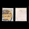 6023 Denmark 100 ore Grey & Yellow 1903. Sc#52b Mi31IZB Used. C£10
