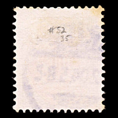 6023 Denmark 100 ore Grey & Yellow 1903. Sc#52b Mi31IZB Used. C£10, view 4