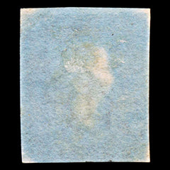 6040 GB SG8 1d Red. Plate 38. RD. BS26 1841. Sc#3 Mi3Ib 4 Margins. C£100, view 4