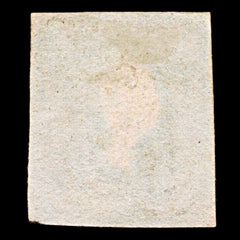6043 GB SG8 1d Red. Plate 72. BH. BS61 1841. Sc#3 Mi3Ib 4 Margins. C£35, view 4