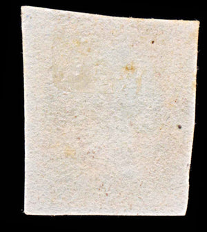 6050 GB SG8 1d Red. Plate 79. JF. BS68 1841. Sc#3 Mi3Ib 2 Margins. C£35