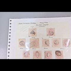 6138 GB "Penny Pink" Postal Cutouts. Die 1 14ww-9ww. Better Seen, view 3