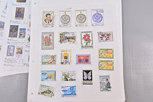 6141 Syria Collection on Album Pages. Inc Early & Modern