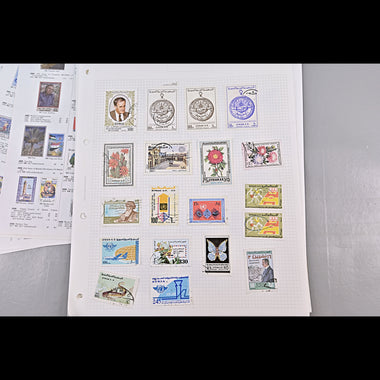 6141 Syria Collection on Album Pages. Inc Early & Modern, image 7