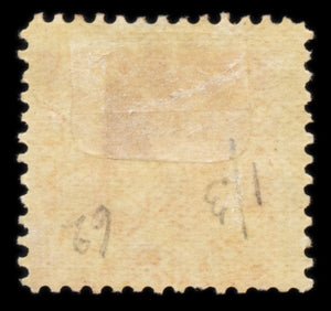 6189 Newfoundland SG62 ½c Orange-Red 1896. Sc#57 Mi35b Mint MH. C£65