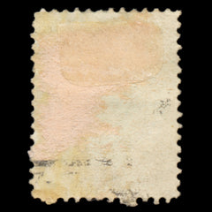 6190 Newfoundland SG63a 1c Green 1898. Sc#45 Mi36a Used. C£28, view 4