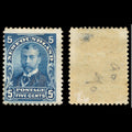 6192 Newfoundland SG90 5c Blue 1899. Sc#85 Mi66 Mint MH. C£50