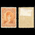 6193 Newfoundland SG88 3c Orange 1898. Sc#83 Mi64a Mint MH. C£32