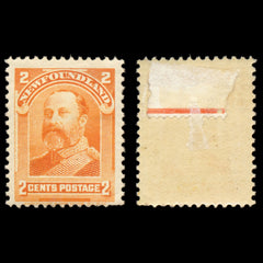 6195 Newfoundland SG86 2c Orange 1897. Sc#81 Mi60 Mint MH. C£26, view 2