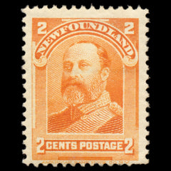 6195 Newfoundland SG86 2c Orange 1897. Sc#81 Mi60 Mint MH. C£26, view 3