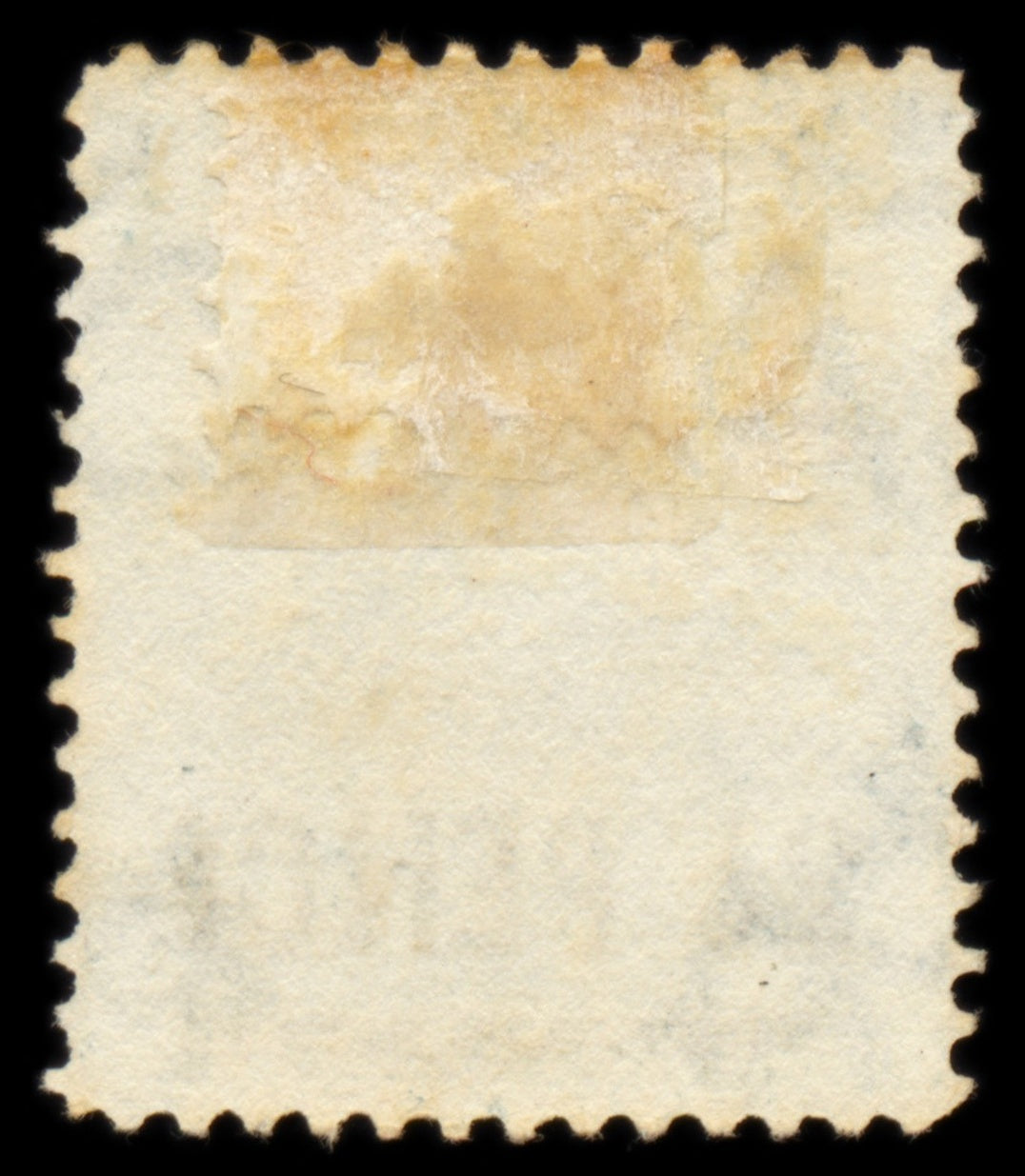 6219 St. Vincent SG49 2½d on 1d Milky Blue 1889. Sc#56a Mi33c Mint MH. C£35