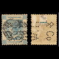 6225 Hong Kong SG60 12c Blue 1902. Sc#46 Mi59 Used. C£70