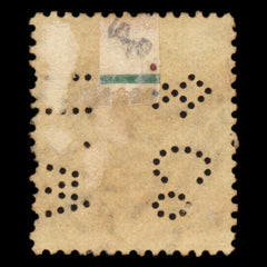 6225 Hong Kong SG60 12c Blue 1902. Sc#46 Mi59 Used. C£70, view 4
