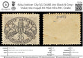 6234 Vatican City SG D108B 20c Black & Grey-Violet. Die II 1946. Mi P8xII Mint MH. C£180