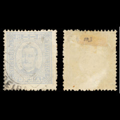 6237 Funchal SG103 50R Light Blue 1892. Sc#6a Mi6yD Used. C£13, view 1