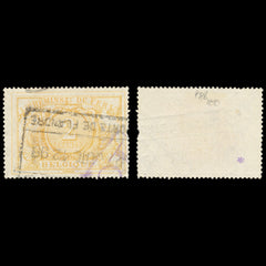 6245 Belgium SG P88 2fr Yellow-Ochre 1894. Sc# Q15 Mi E14 Used. C£100, view 2