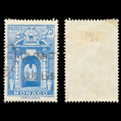 6252 Monaco SG397 25F Ultramarine 1949. Sc#230 Mi391 Used. C£20, view 2