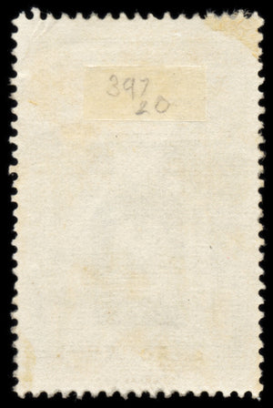 6252 Monaco SG397 25F Ultramarine 1949. Sc#230 Mi391 Used. C£20