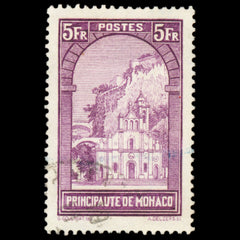 6255 Monaco SG140 5F Lilac 1933. Sc#128 Mi134 Used. C£30, view 3