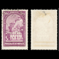 6256 Monaco SG140 5F Lilac 1933. Sc#128 Mi134 Used. C£30, view 1