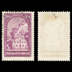 6256 Monaco SG140 5F Lilac 1933. Sc#128 Mi134 Used. C£30, view 2