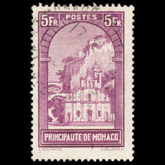 6256 Monaco SG140 5F Lilac 1933. Sc#128 Mi134 Used. C£30, view 3
