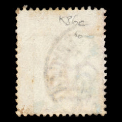 6271 GB SG207a 5d Blue & Purple. Damaged Tablet K36c 1888. Sc#118 Mi93IIa Used. C£120, view 4