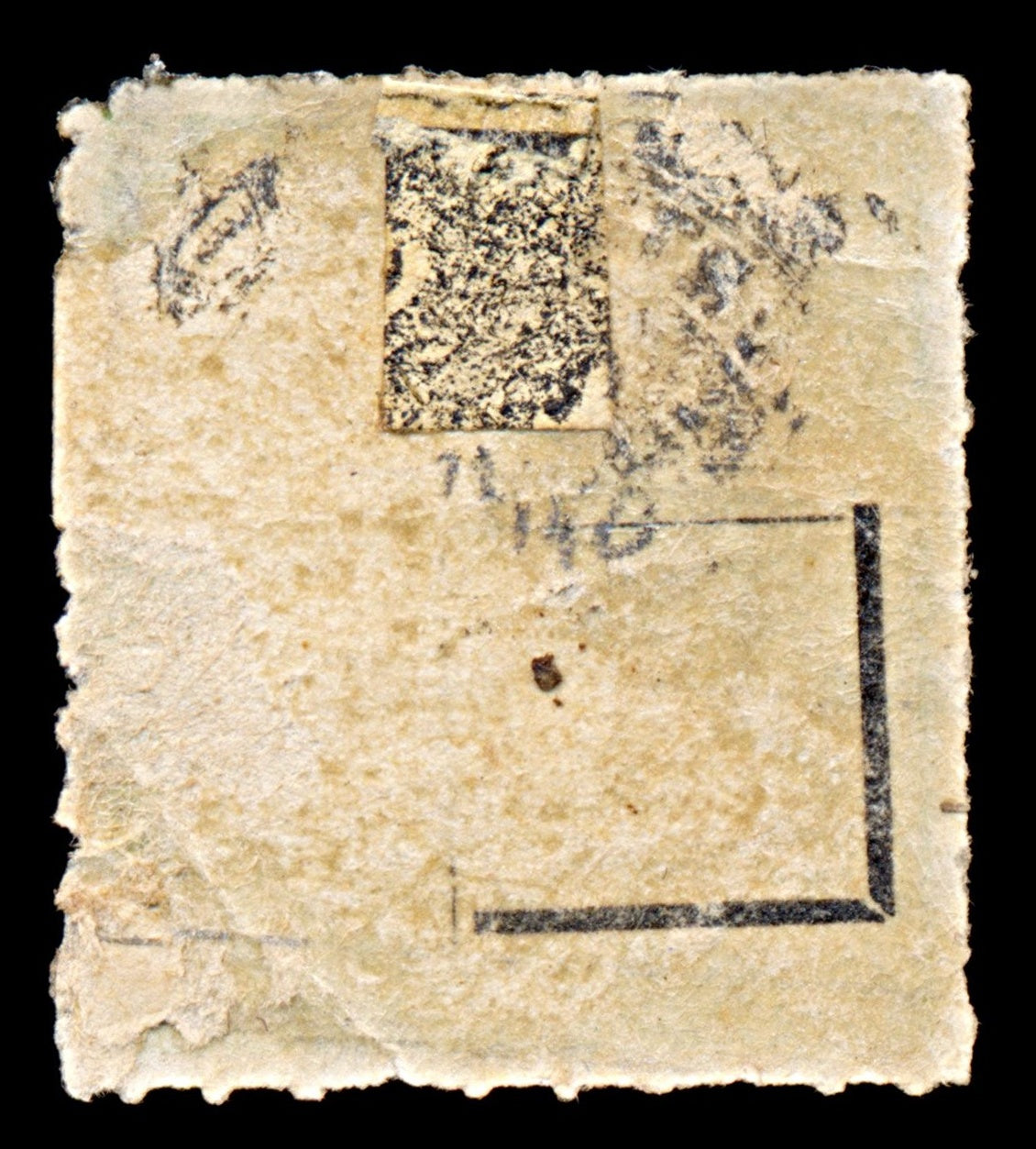 6278 Wurttemberg SG73 1k Blue-Green 1869. Sc#47 Mi36a Used. C£150