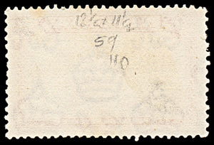 6289 Nigeria SG59 5S Black & Orange 1938. Sc#64c Mi61A Mint MNG. C£110