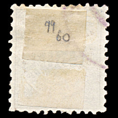 6299 Wurttemberg SG101 50Kr Grey Green 1878. Sc#67 Mi51 Used. C£60, view 4