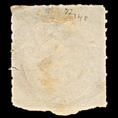 6308 Wurttemberg SG72 1Kr Yellowish Green 1869. Mi36b Used. C£140, view 4
