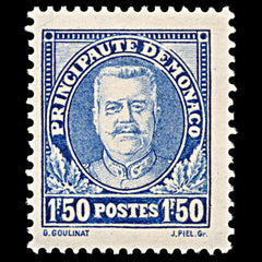 6340 Monaco SG134 1.50F Ultramarine 1933. Sc#122 Mi119 Mint MH. C£50, view 3